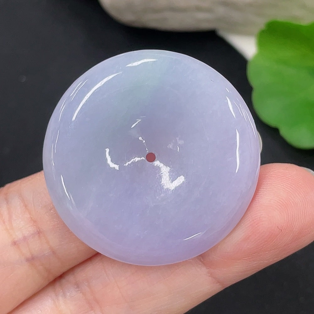 Jadeite Peace Knot Pendant Total Weight Approx. 13.7g