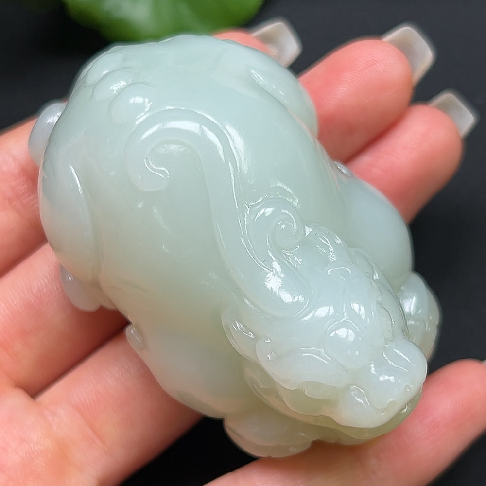 Hetian Jade Pi Xiu Pendant