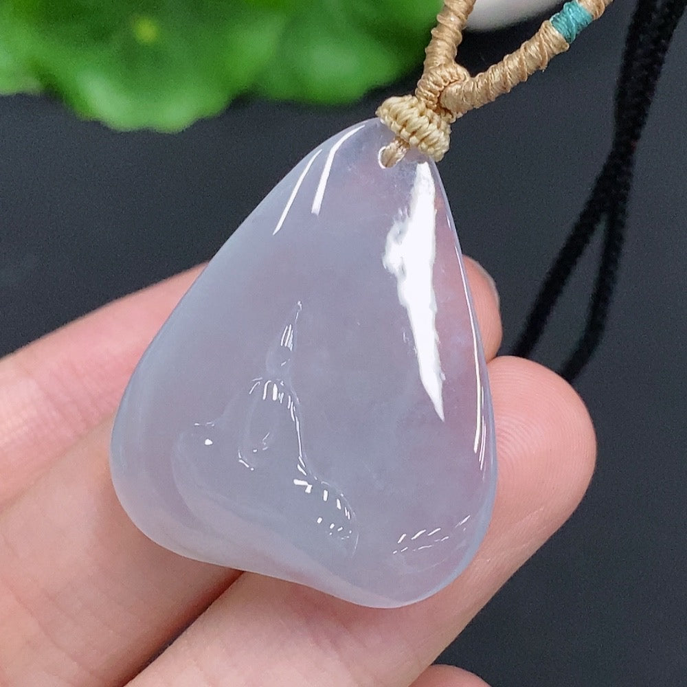 JadeiteEnlightenment Pendant
