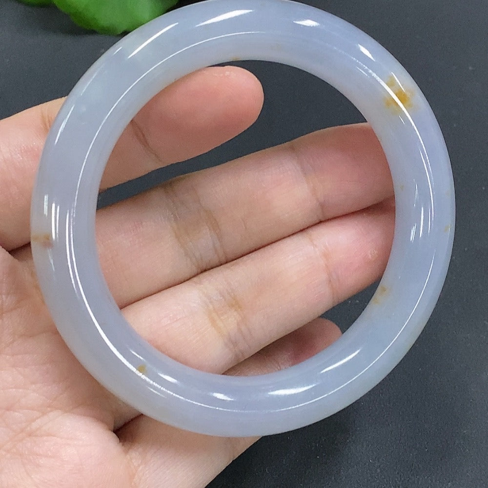 JadeiteRound Bangle, Size 53.7