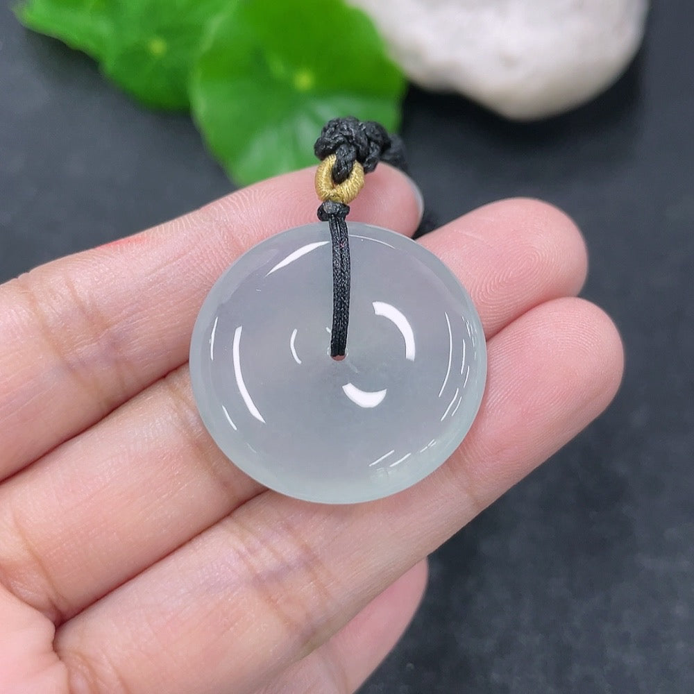Jadeite Pendant Safety Buckle