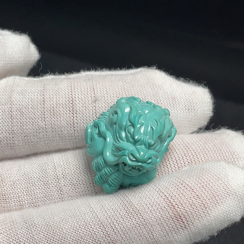 Turquoise Pendant, Total Weight Approx. 7.24g