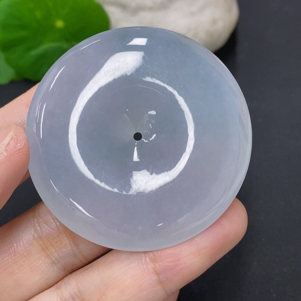 Jadeite Pendant Peace Knot