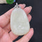Hetian Jade Inlaid Pendant - Buddha, Total Weight Approx. 52.5g, Non-Gold