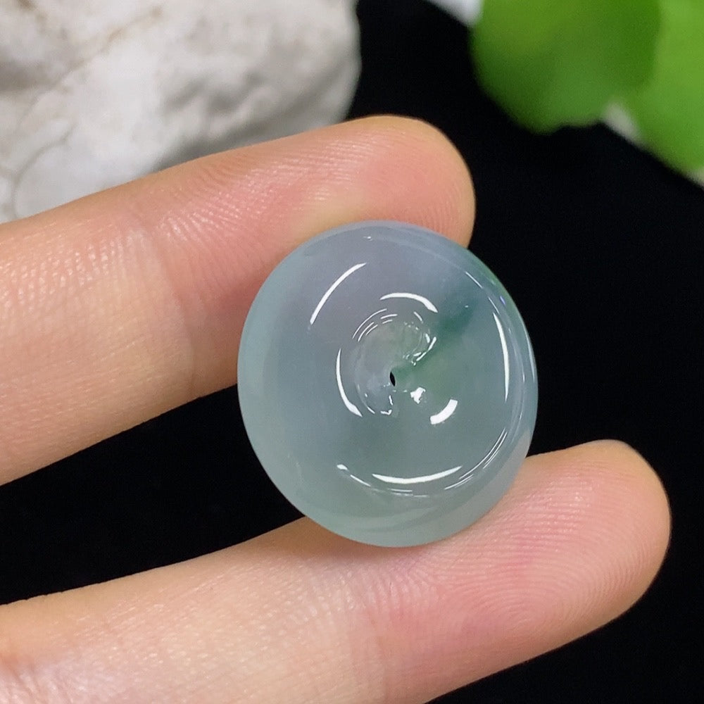 Jadeite Safety Buckle Pendant