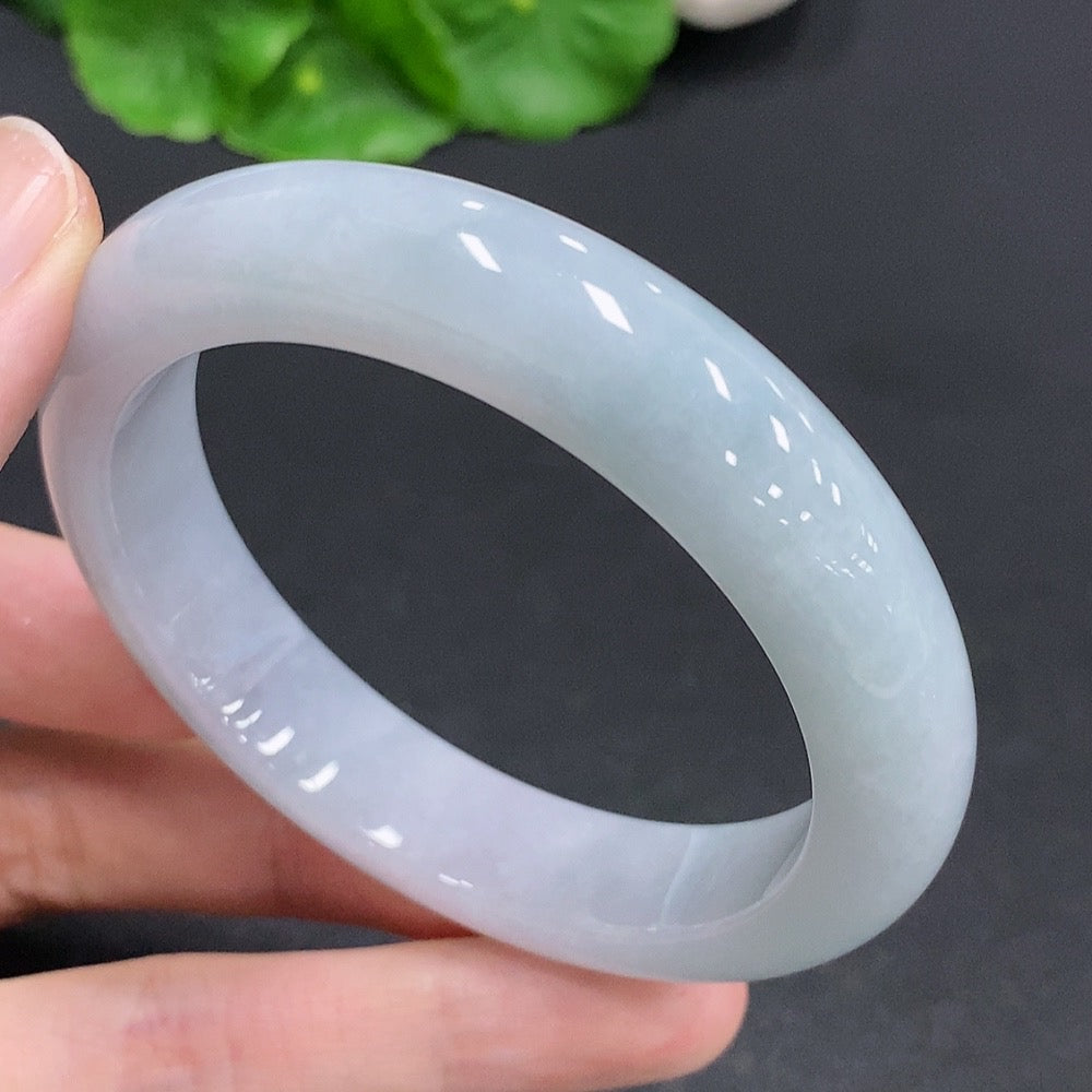 Jadeite Round Bracelet Total Weight Approx. 60.3g Size 56