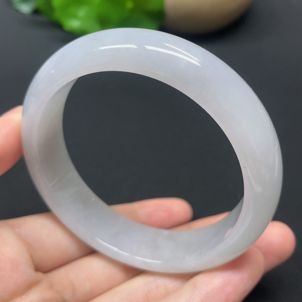 Jadeite Round Bracelet Total Weight Approx. 64.25g Size 57.2