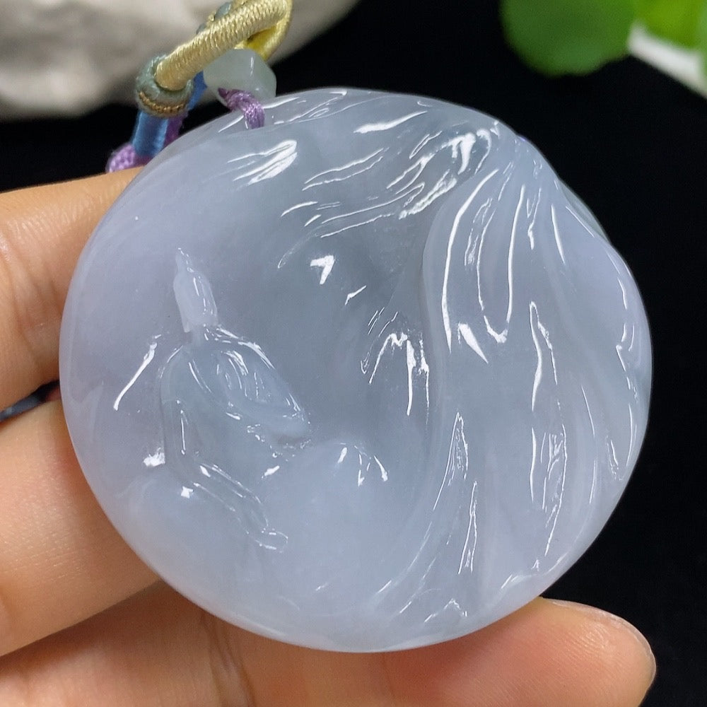 Jadeite Formless Pendant