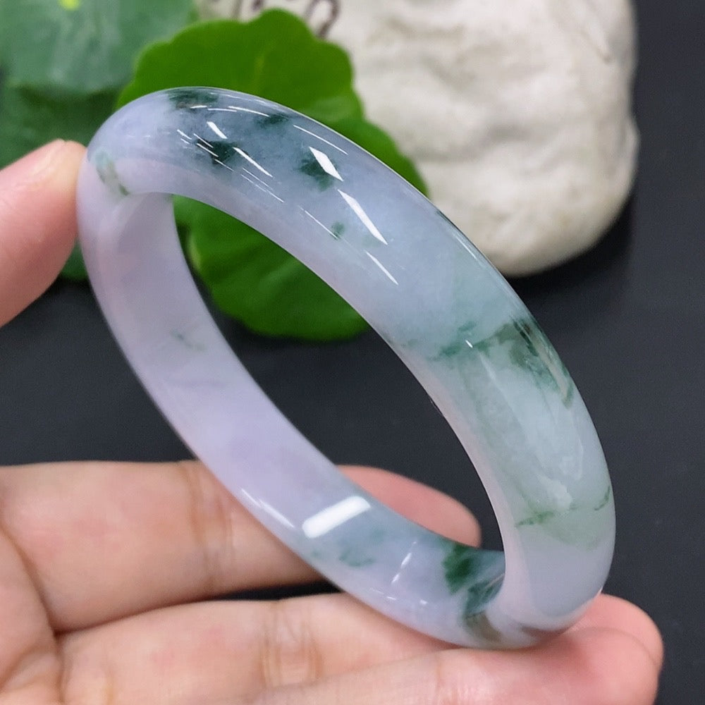 Jadeite Round Bangle