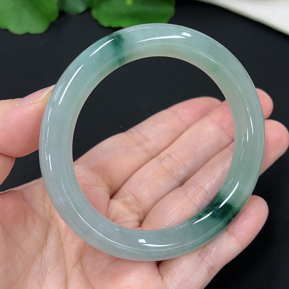 Jadeite Round Bangle