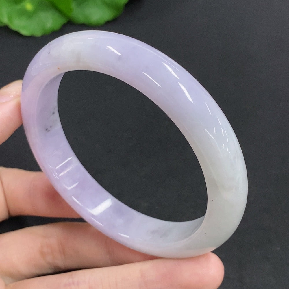 Jadeite Round Bangle Total Weight Approx. 59.1g Size 59