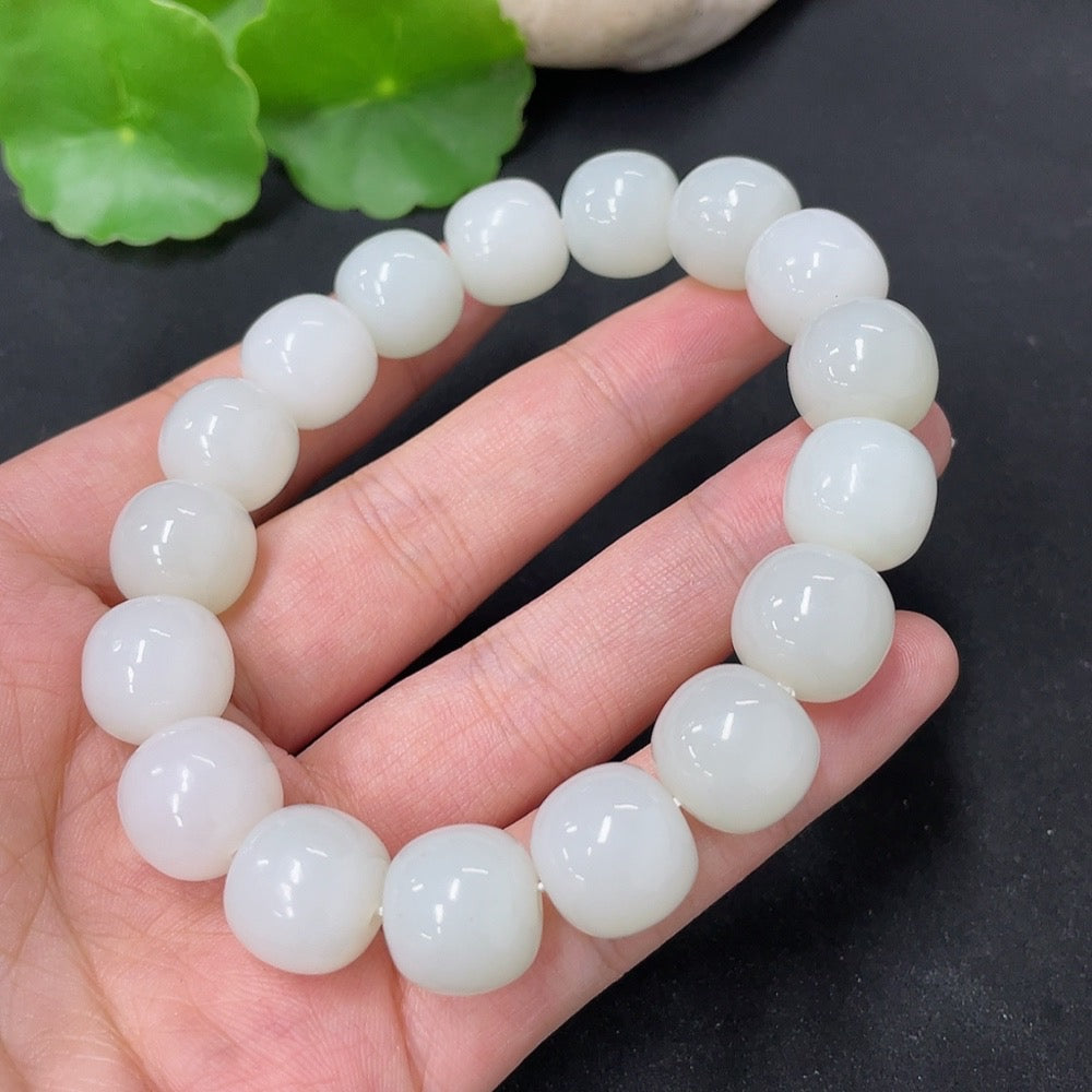 Hetian Jade Bracelet beads