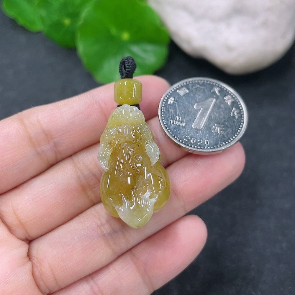 Jadeite Pendant Pixiu