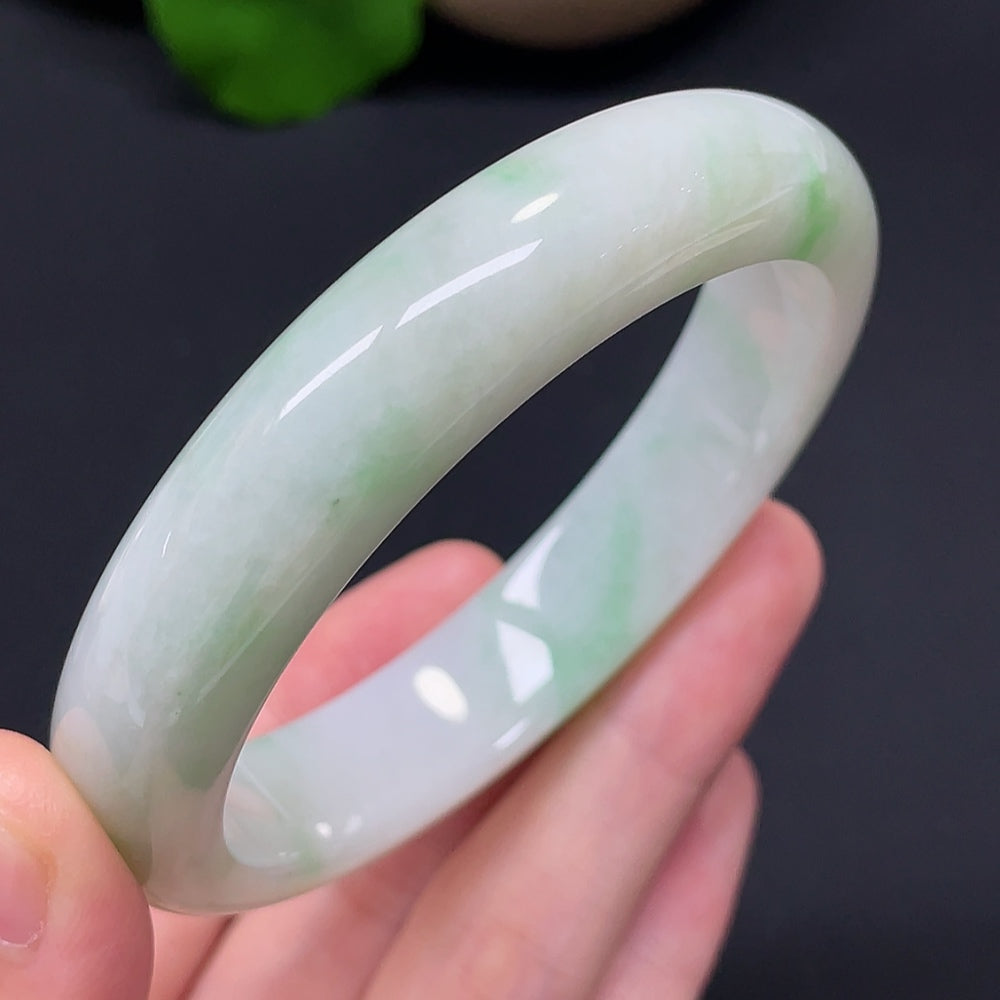 Jadeite round bracelet