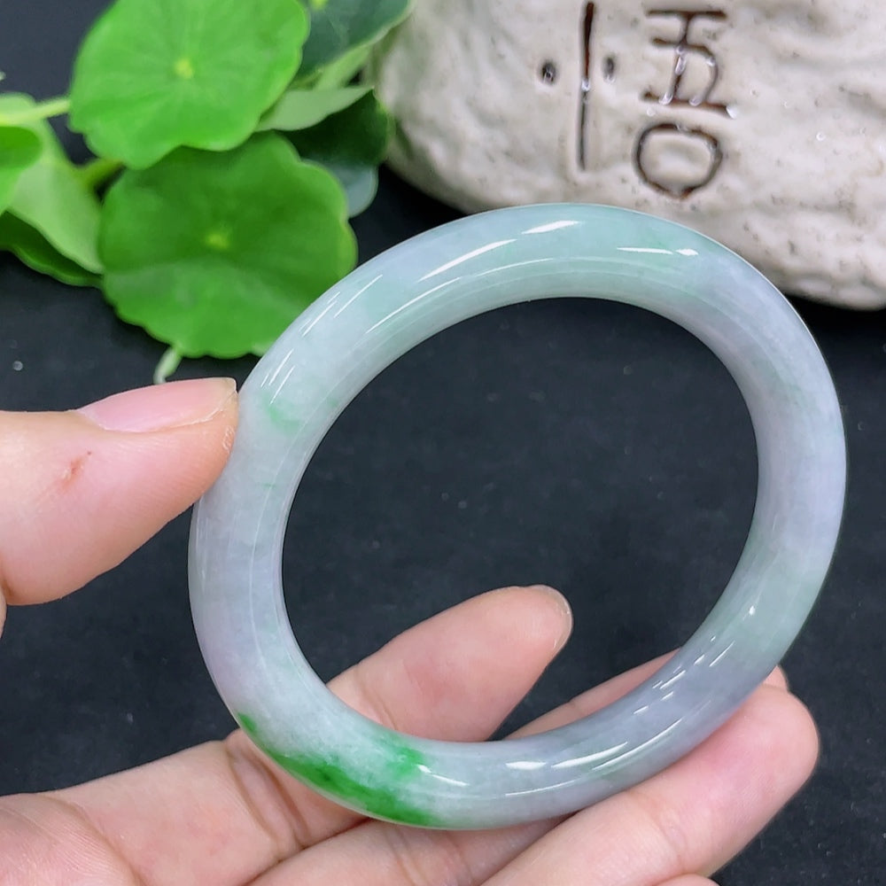 Jadeite Round Bangle