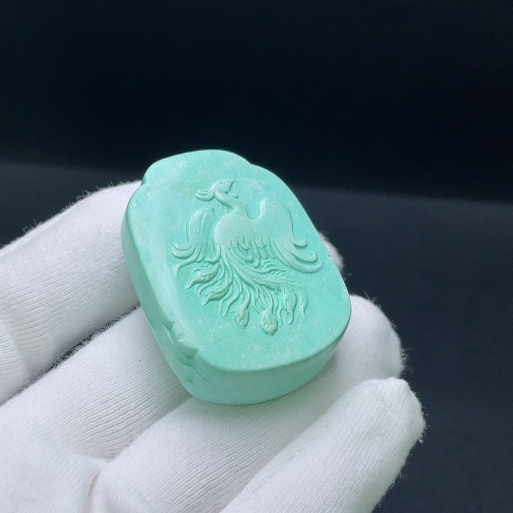 Turquoise Pendant, Total Weight Approx. 23.21g