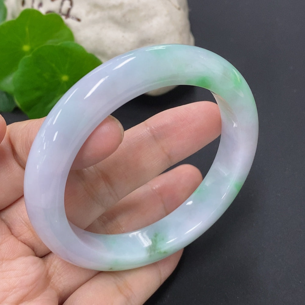 Jadeite Round Bangle