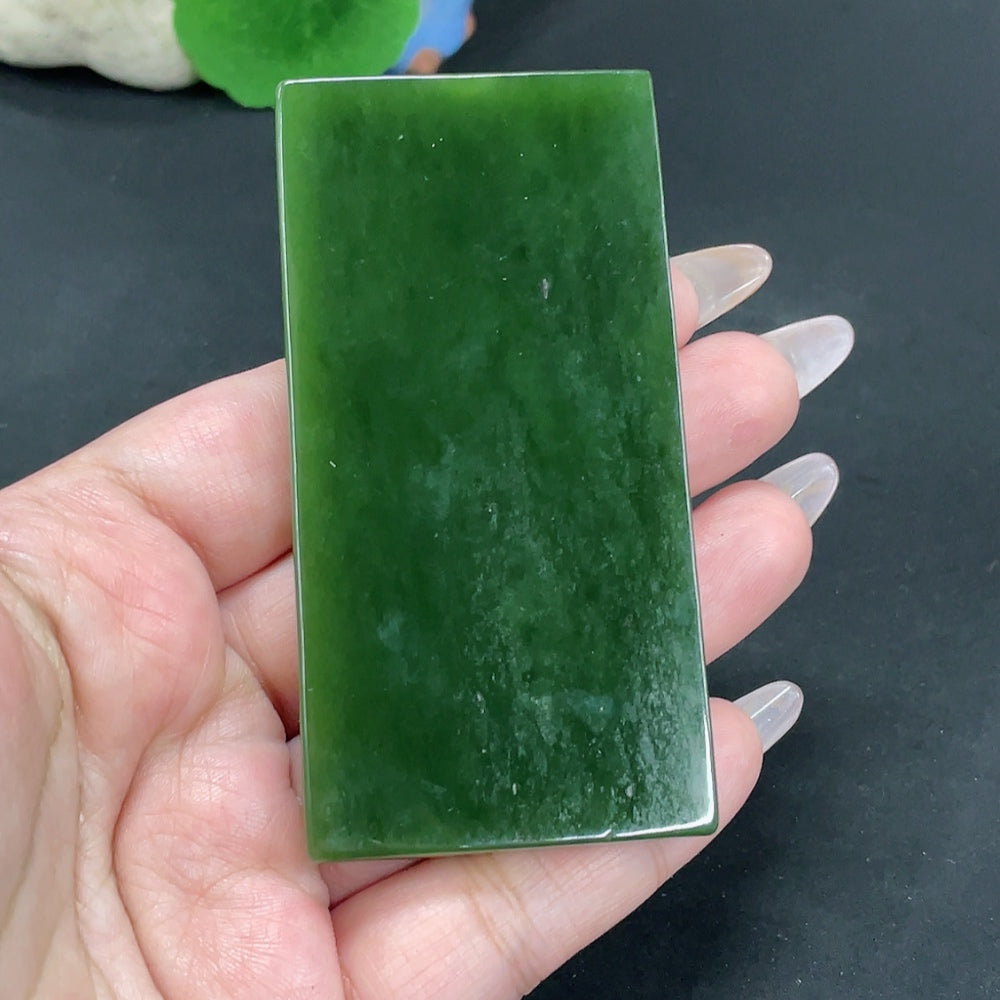 Hetian Jade Jasper Pendant Guanyin Total Weight Approx. 80.6g