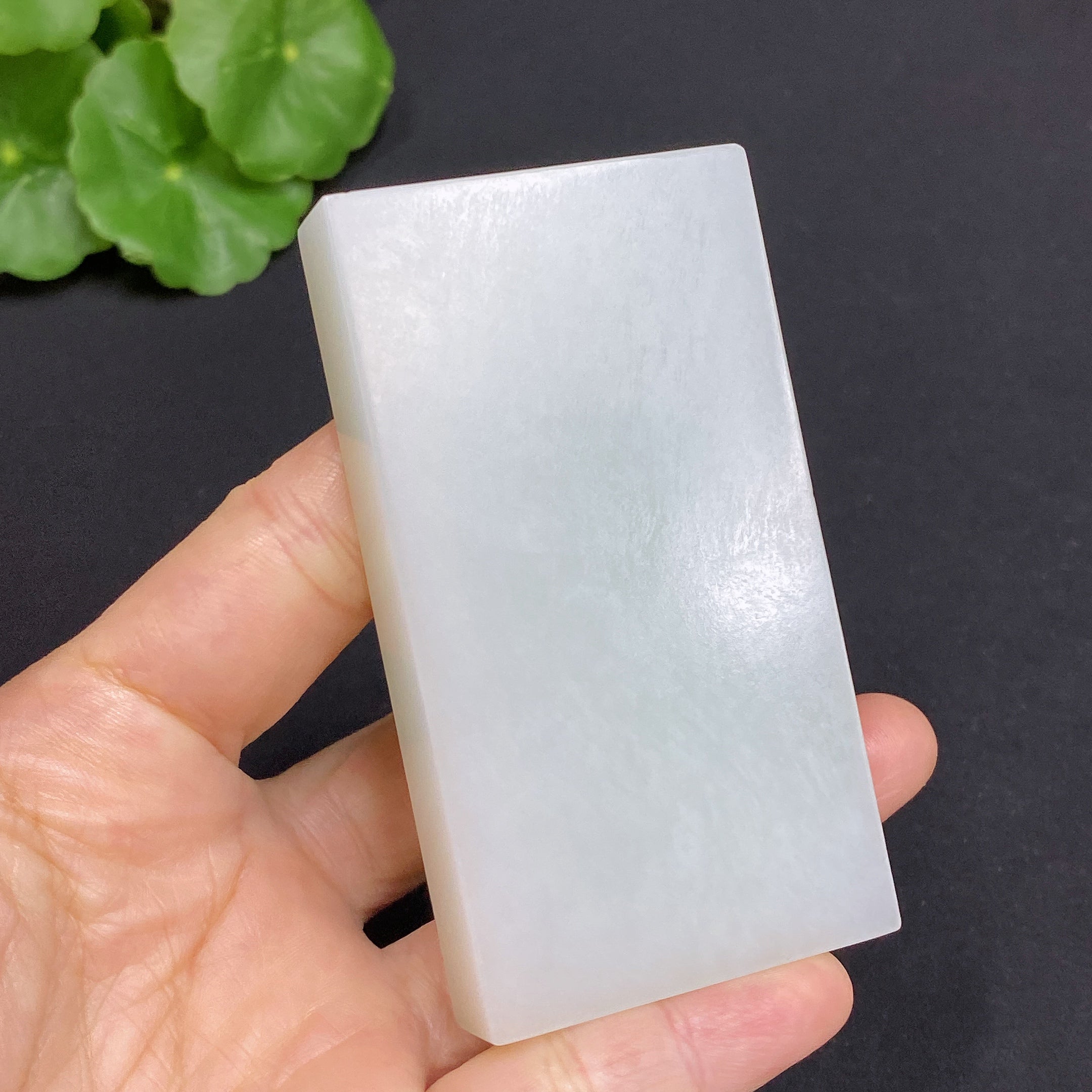 Hetian Jade Pendant, Plain Pendant, Total Weight Approx. 106.5g