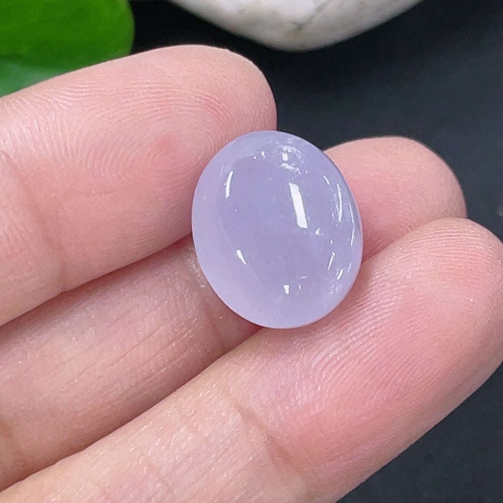Jadeite cabochon Total weight approx. 2.27g