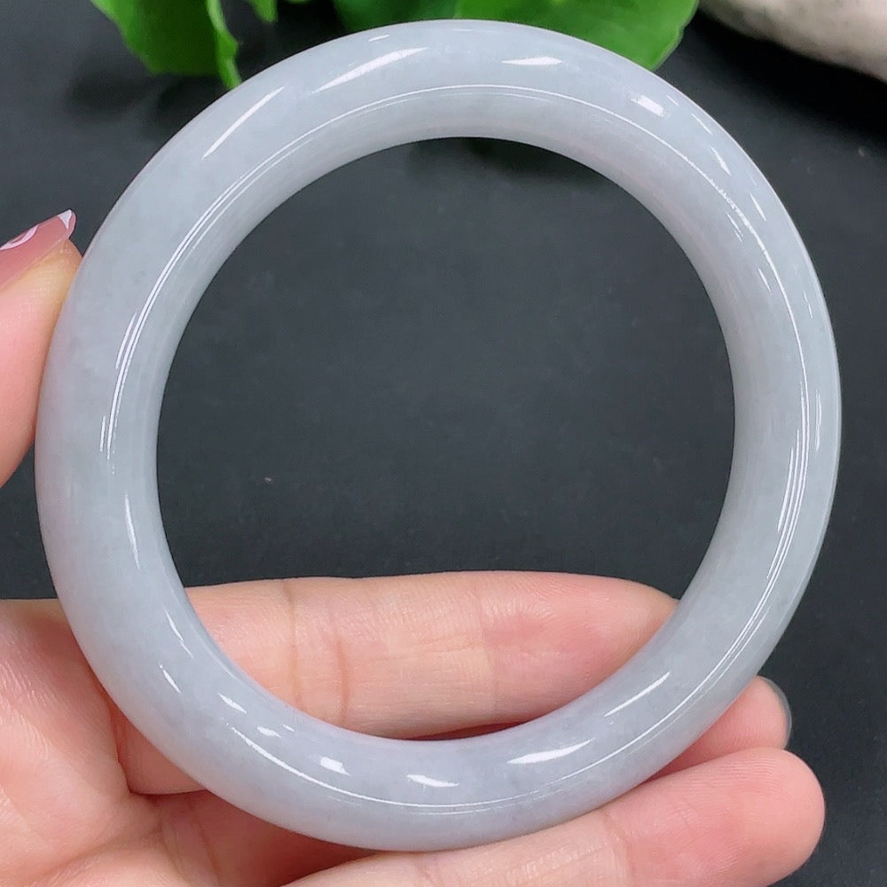 Jadeite Bracelet, Inner Diameter 58.5mm, Total Weight 60.712g