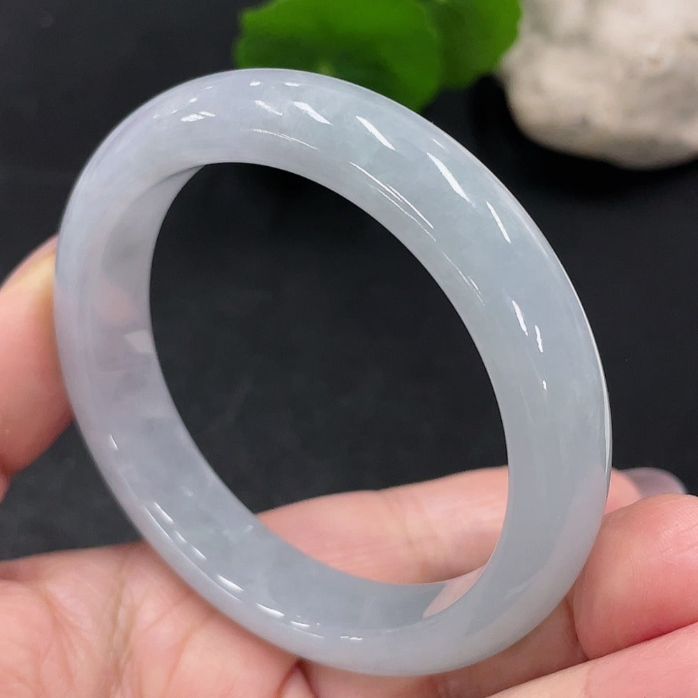 Jadeite Regular Round Bracelet Size 55.2 Total Weight Approx. 56.6g