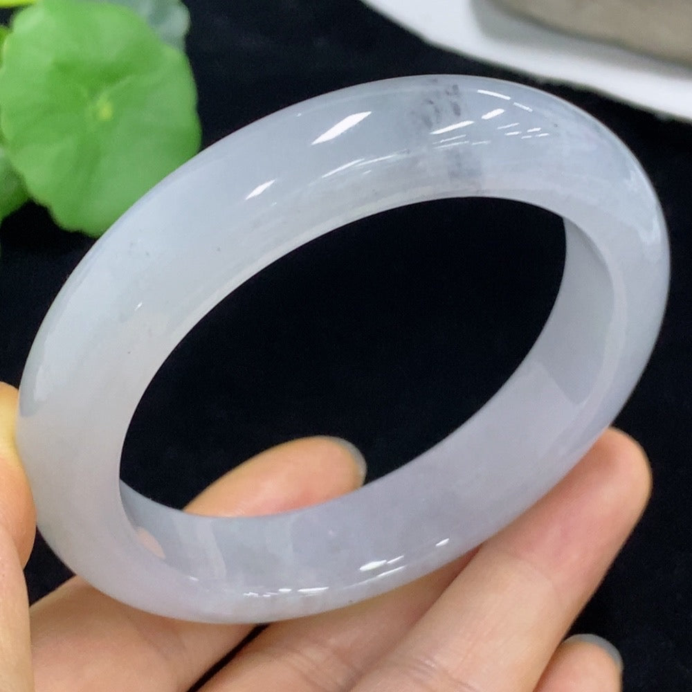 Jadeite Round Bracelet Size 56.1 Total Weight Approx. 63.64g