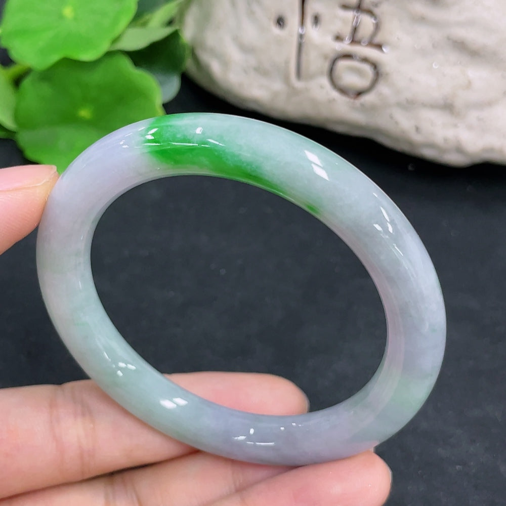 Jadeite Round Bangle