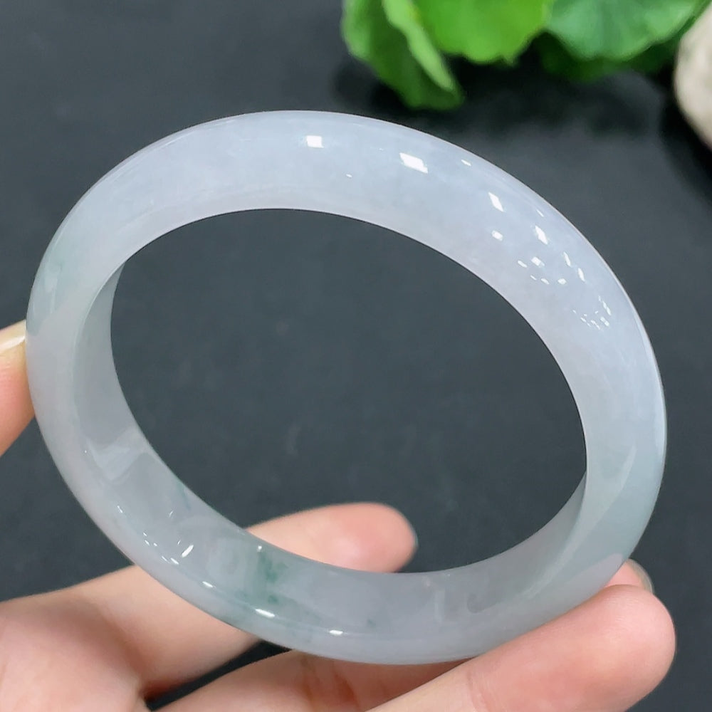 Jadeite Bangle Size 58.8mm Total Weight 56.4g
