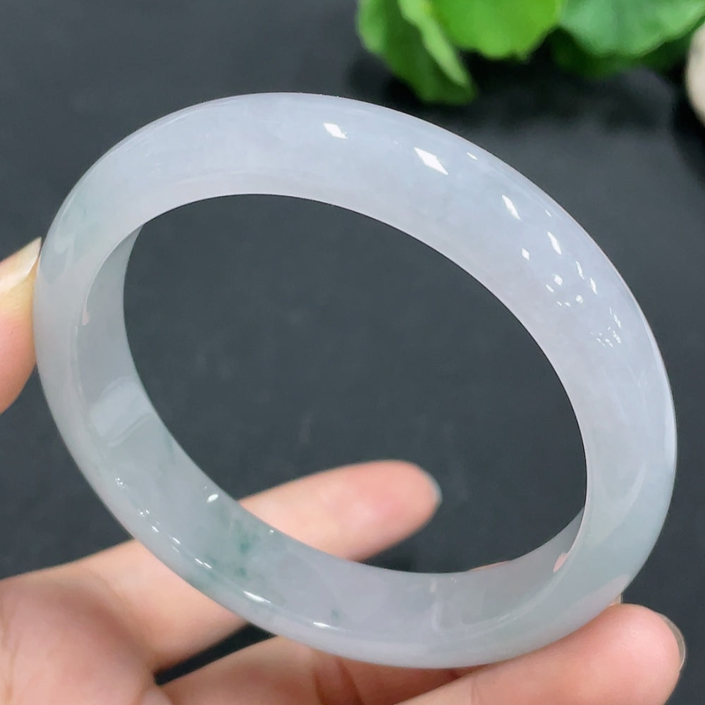 Jadeite Bangle Size 58.8mm Total Weight 56.4g