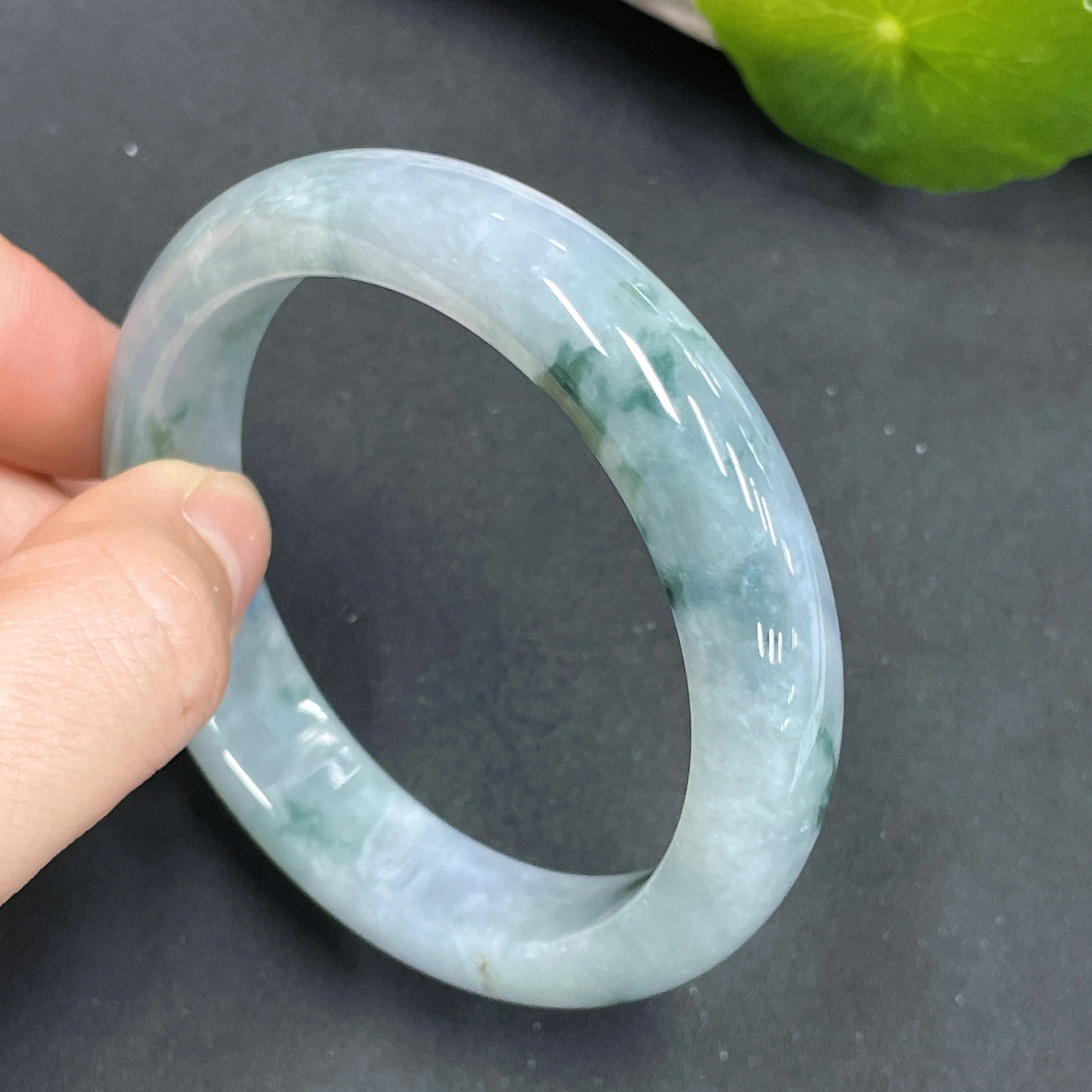 Jadeite Regular Bangle 53.8 Circle Size