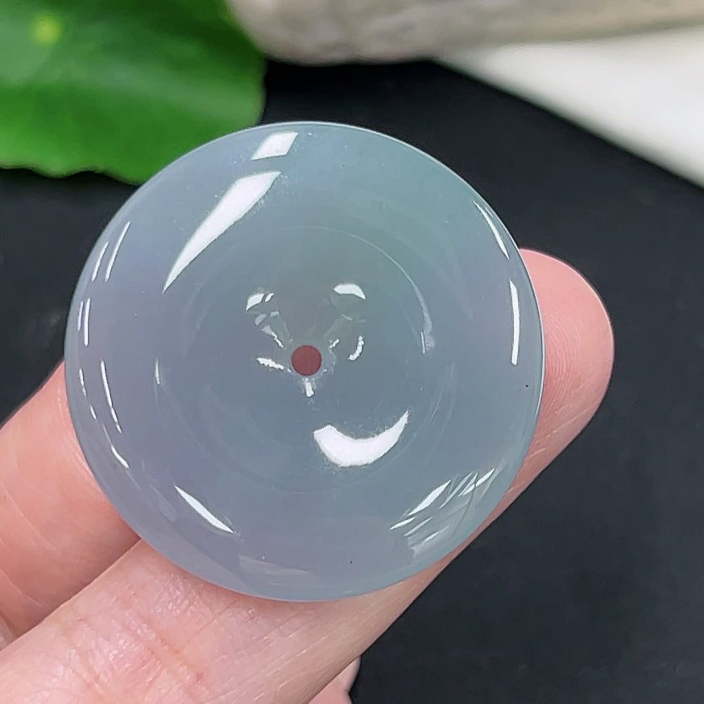 Jadeite Peace Knot Pendant