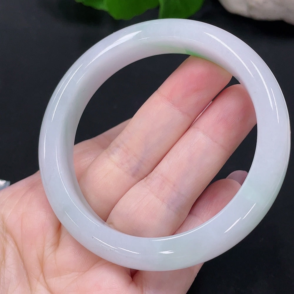 Jadeite Regular Bangle, Size 56.2, Total Weight Approx. 56.3g