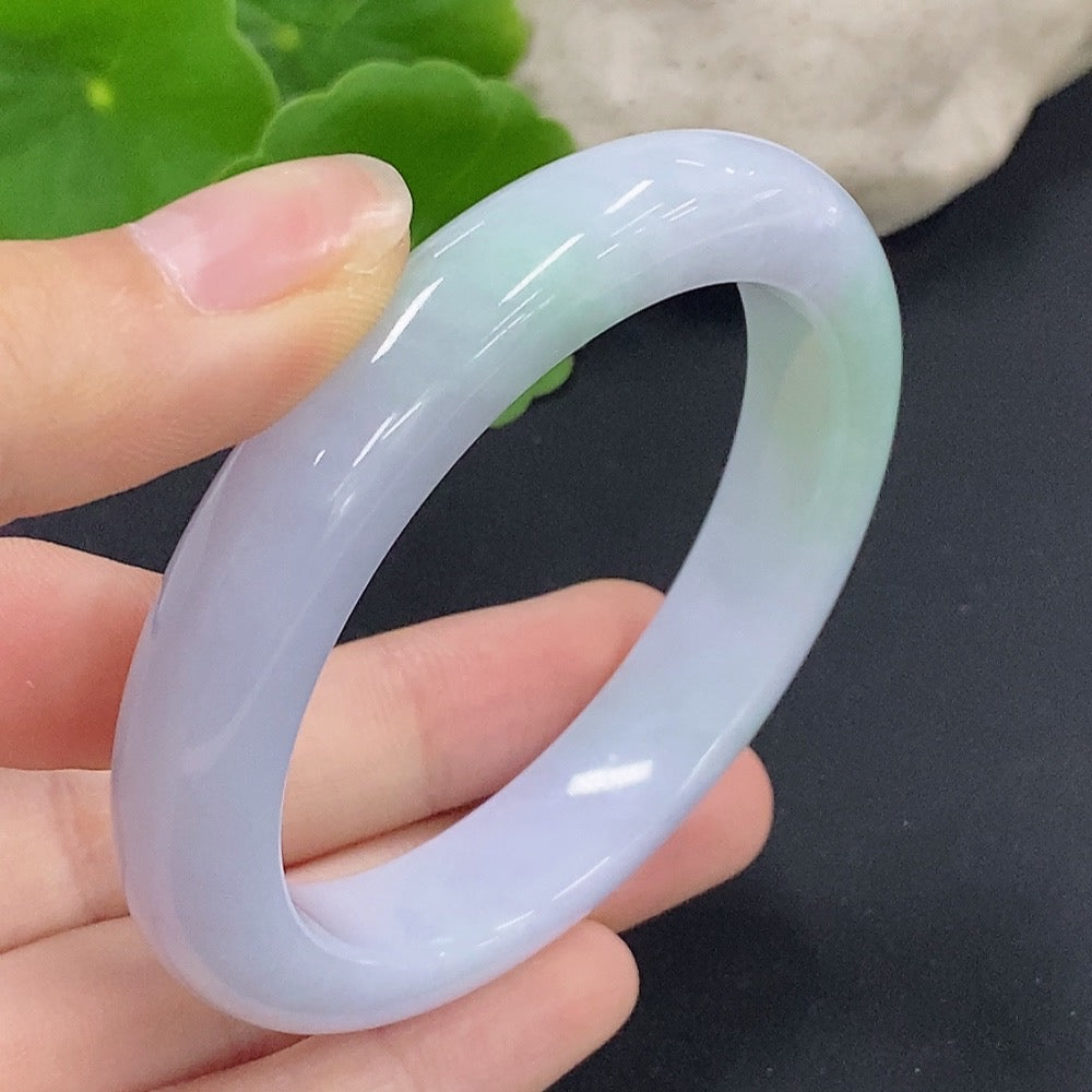 Jadeite Round Bracelet Size 52.8 Total Weight Approx. 51.08g