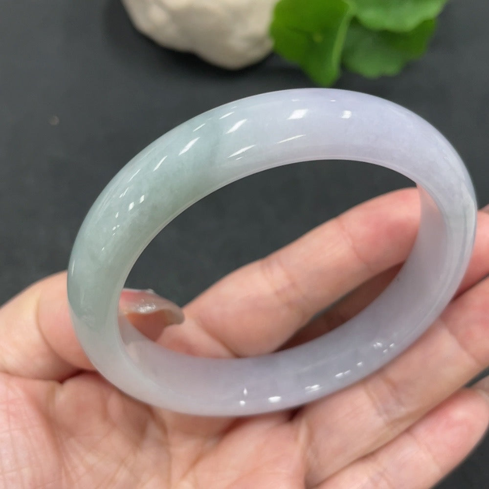 Jadeite Round Bracelet Size 60.3 Total Weight 60.323g