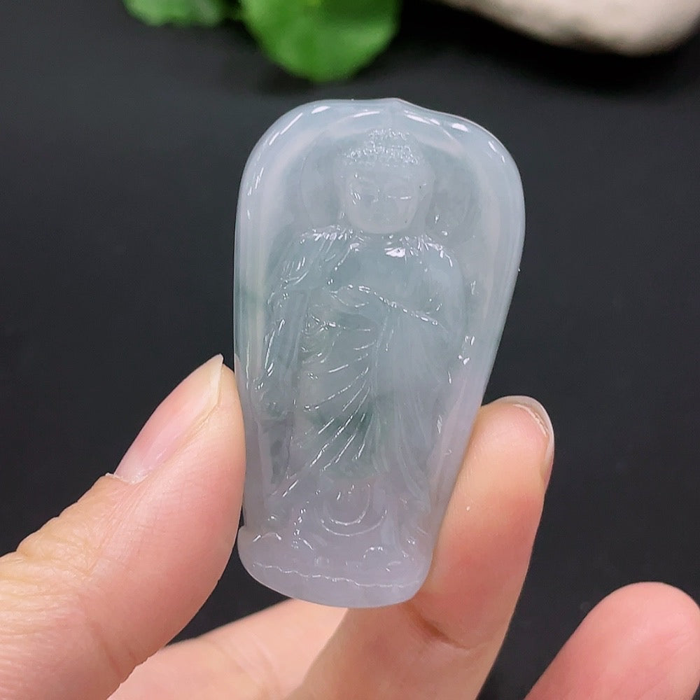 JadeiteBuddha Pendant