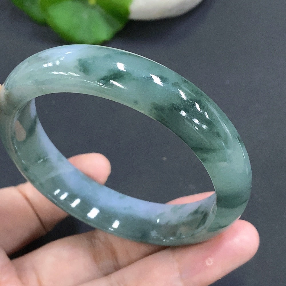 Jadeite Regular Bangle Size 55.7