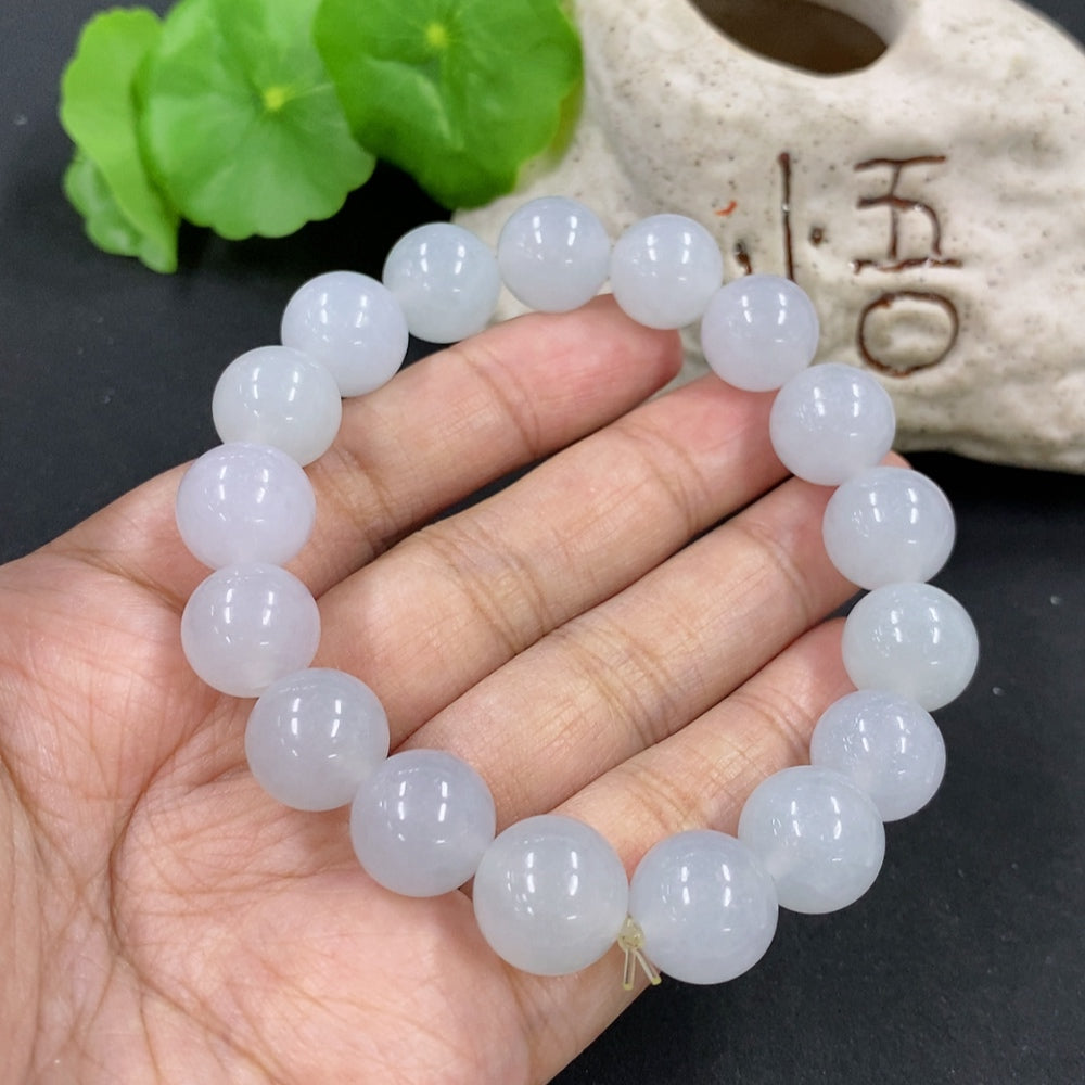 Jadeite Bead Bracelet