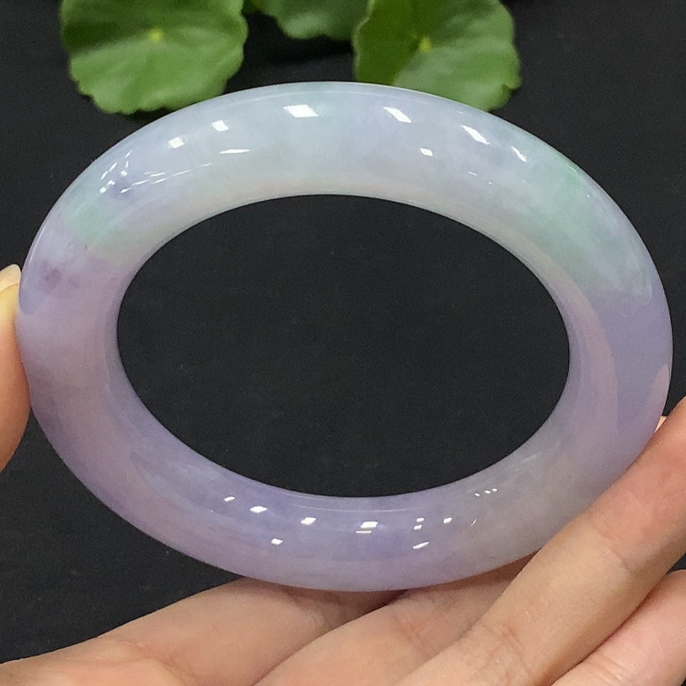 Jadeite Round Bangle Size 58.2 Total Weight Approx. 99.75g [Total Value: $27,194 USD]