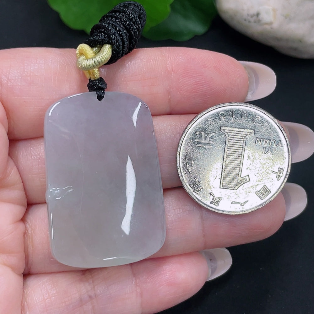 Jadeite Smooth Sailing Pendant Total Weight Approx. 19.75g