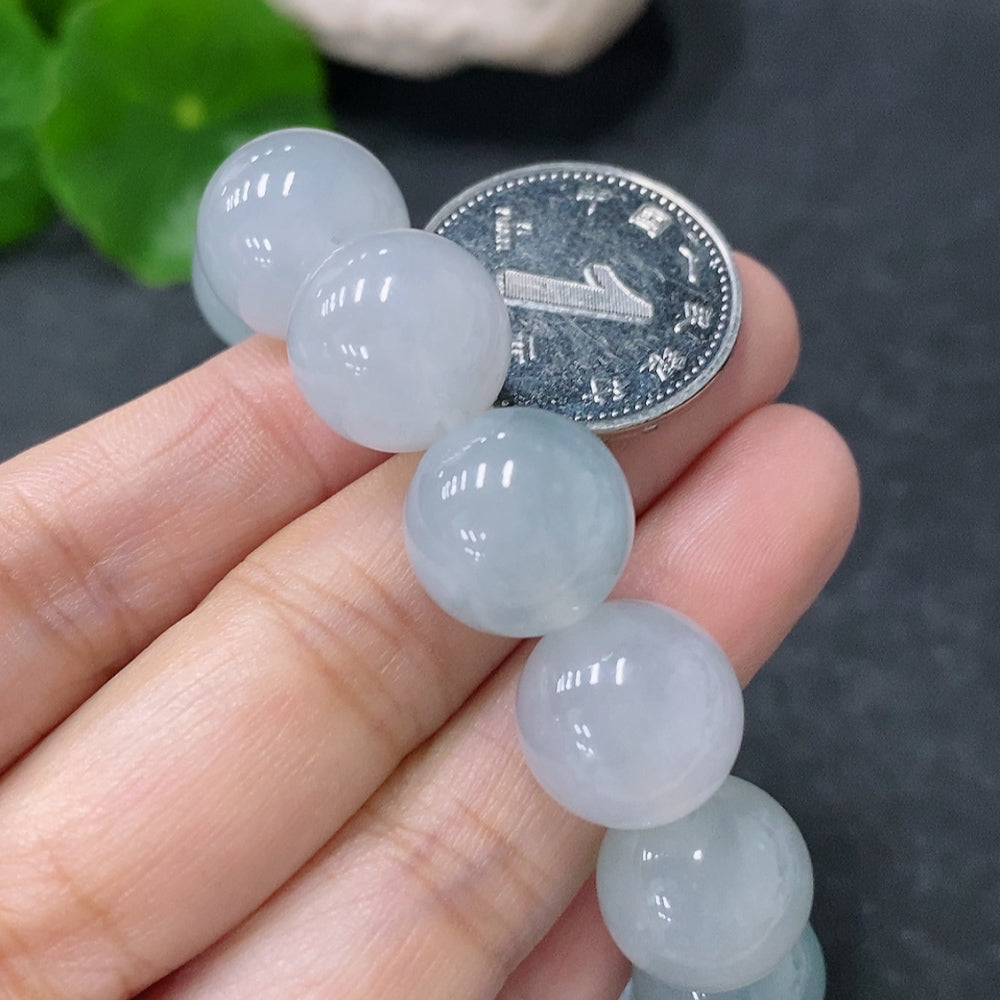 Jadeite Bracelet Approx.12.5mm Total Weight Approx.57.1g