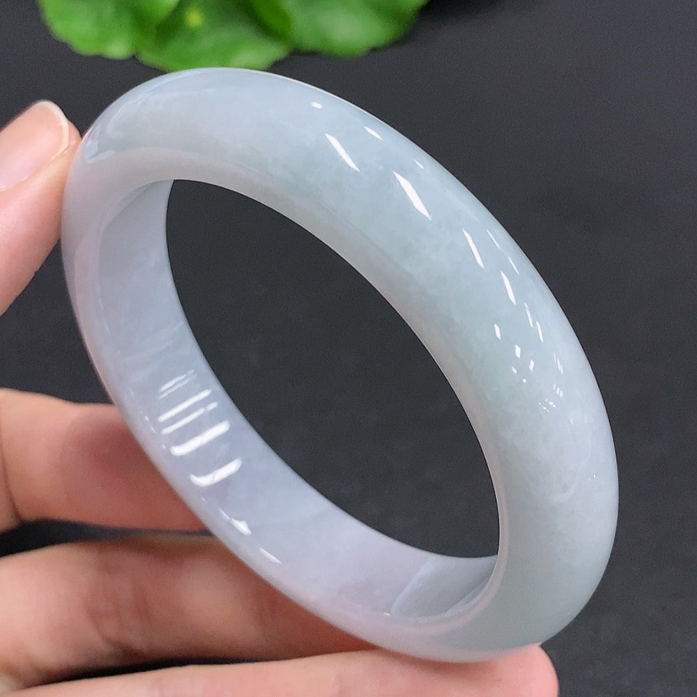 Jadeite Round Bracelet Total Weight Approx. 60.3g Size 56