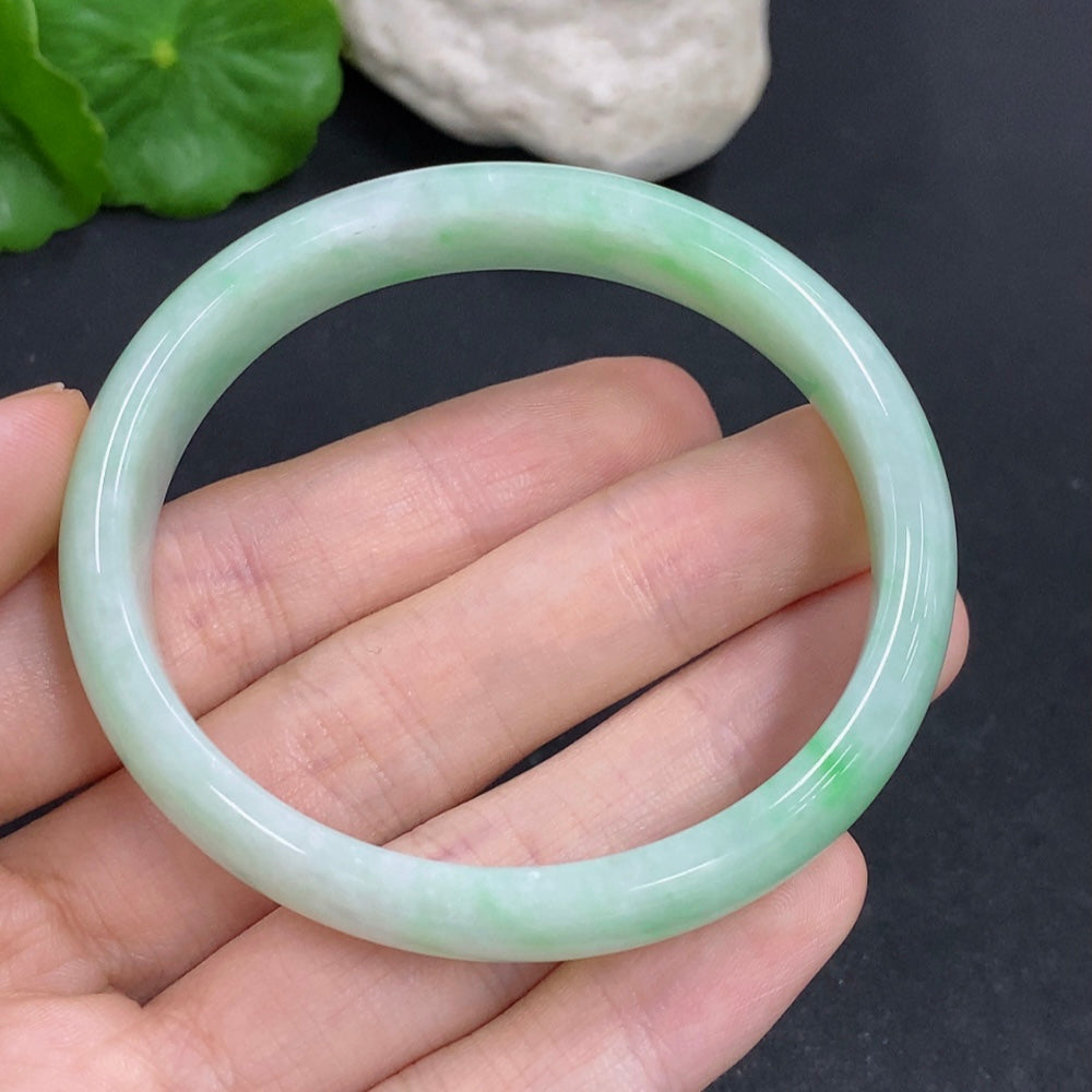 Jadeite Oval Bracelet