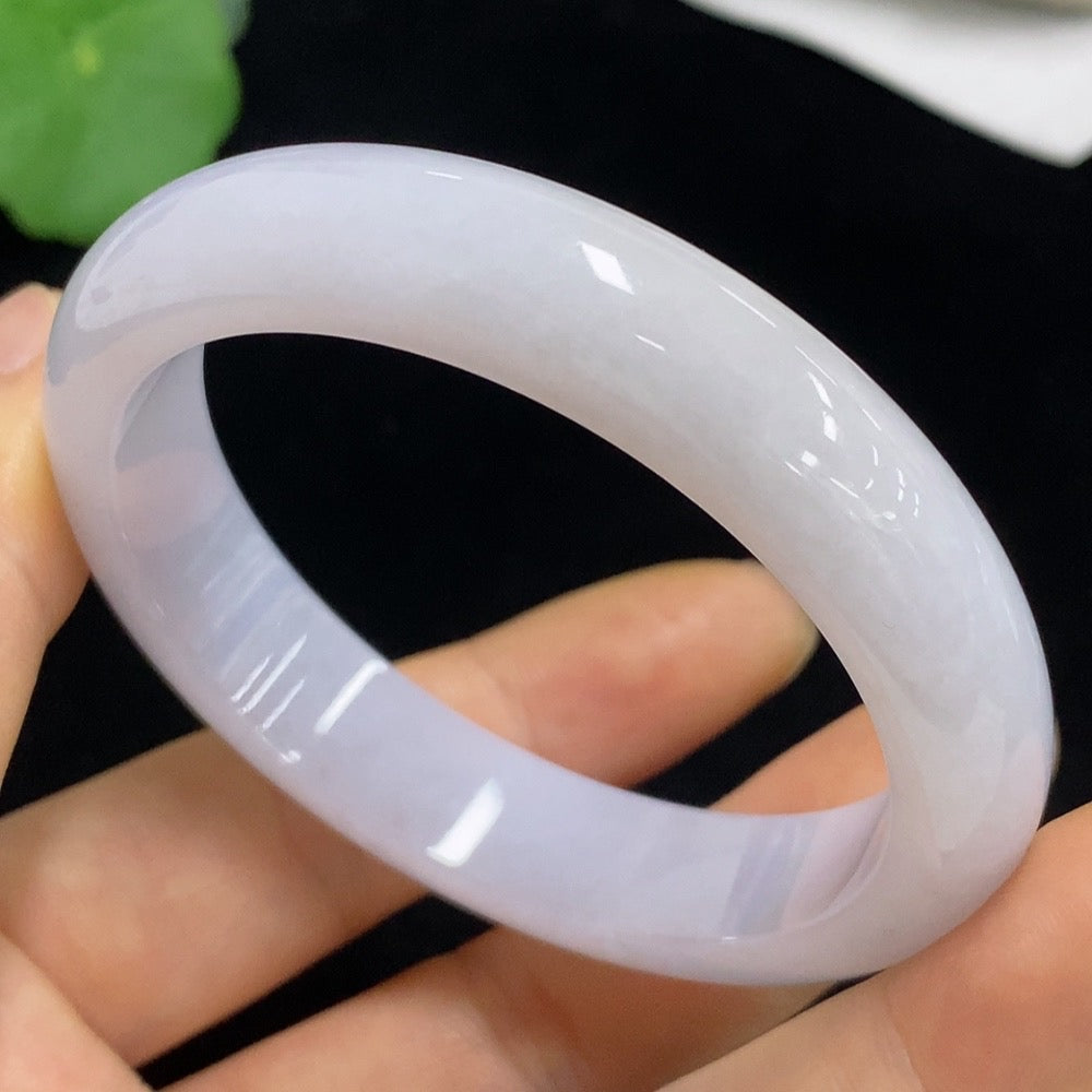 Jadeite Round Bracelet Total Weight Approx. 49.3g Size 54