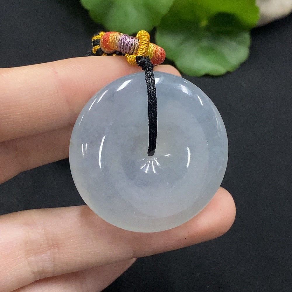 Jadeite Peace Knot Pendant Total Weight Approximately 26.5g
