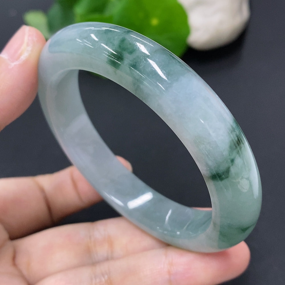 Jadeite round bracelet