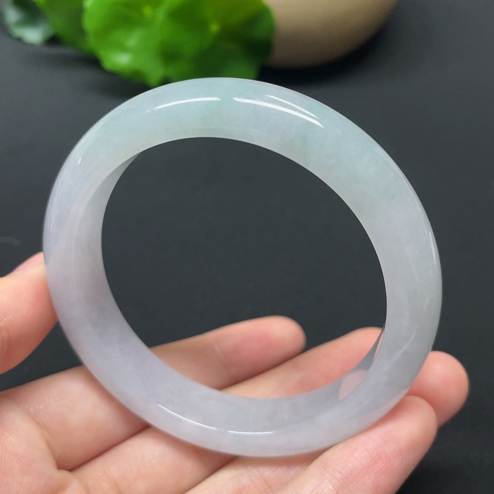 Jadeite Round Bracelet Total Weight Approx. 54.05g Size 55.2
