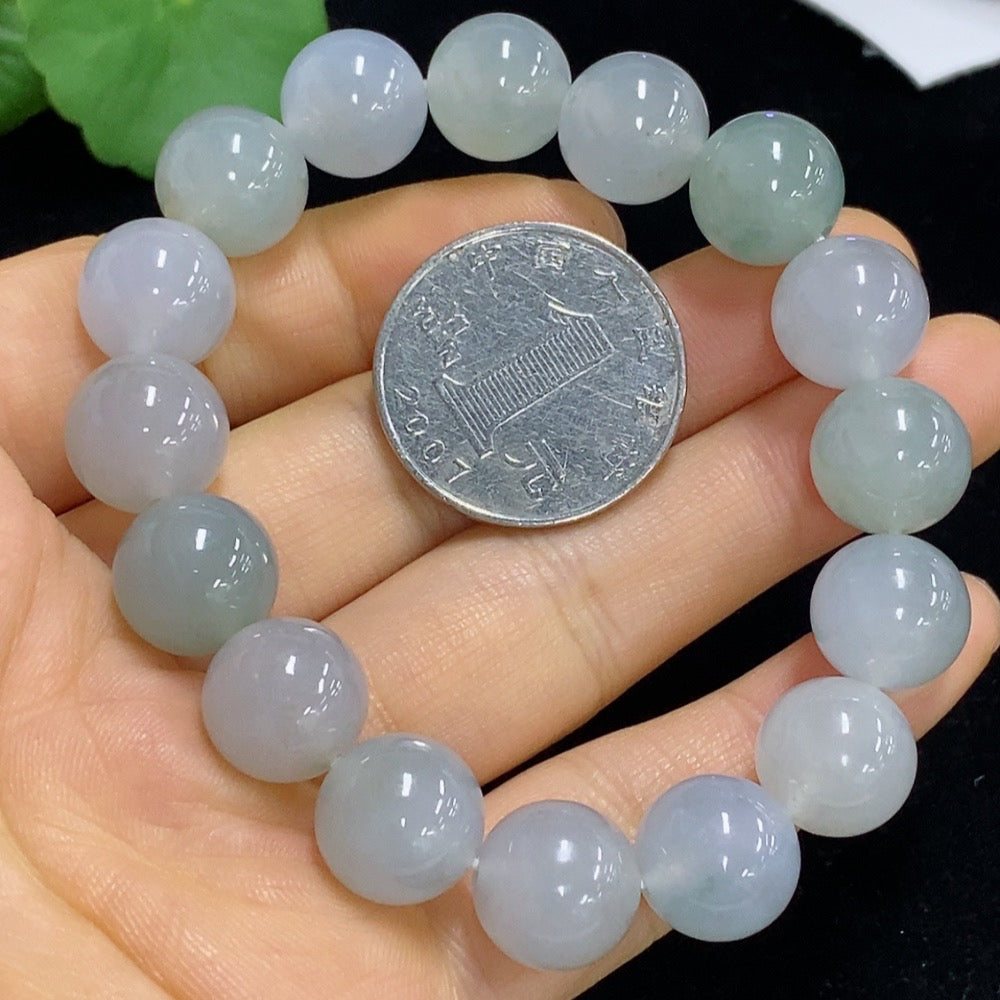 Jadeite Bracelet, Approx. 12.2mm, Total Weight Approx. 49.26g