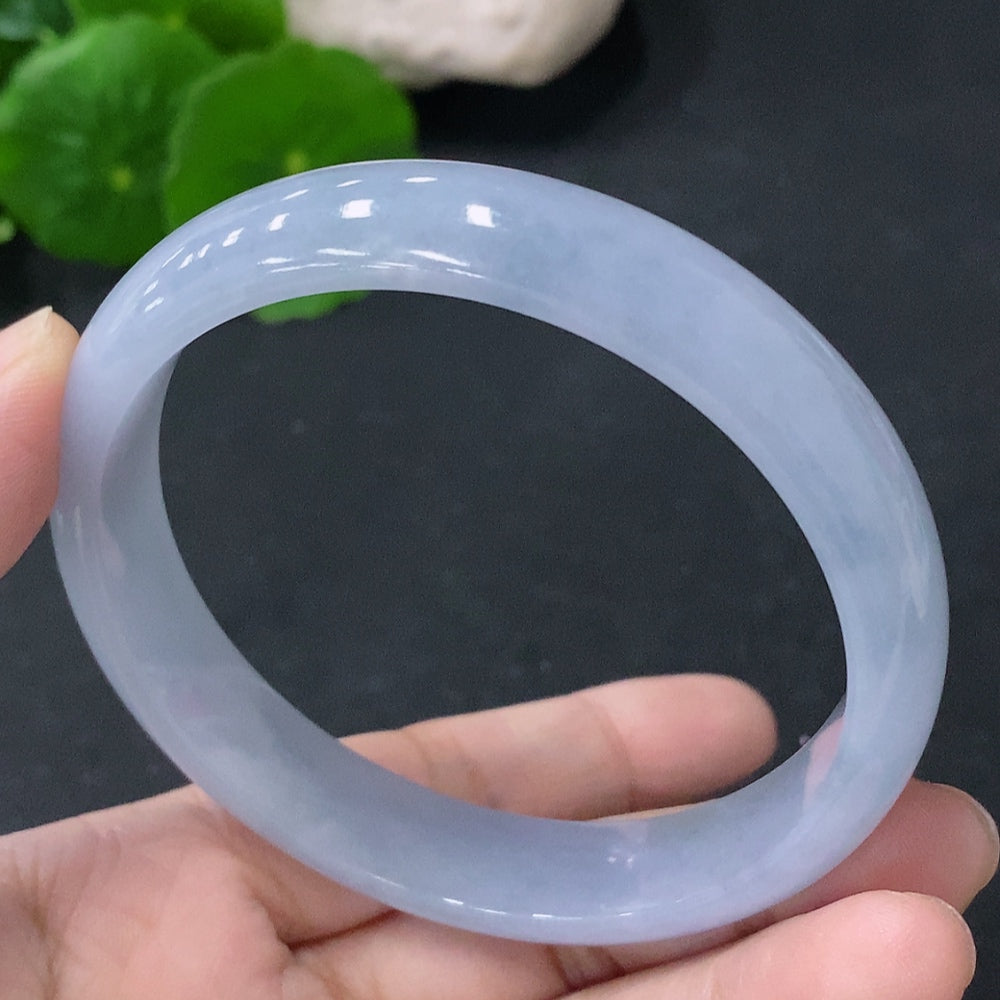 Jadeite Round Bracelet Size 58mm Total Weight Approximately 44.17g