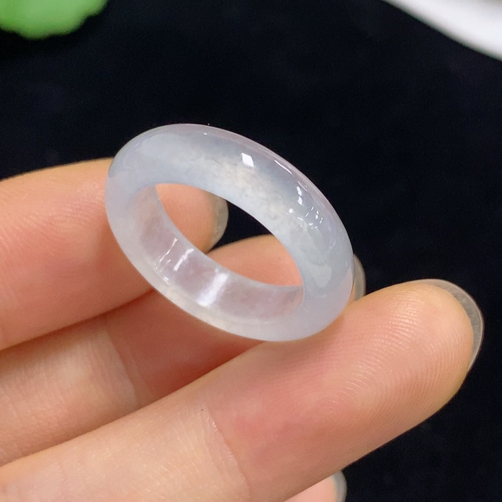 Jadeite Ring Size 15 Total Weight Approx. 3.59g